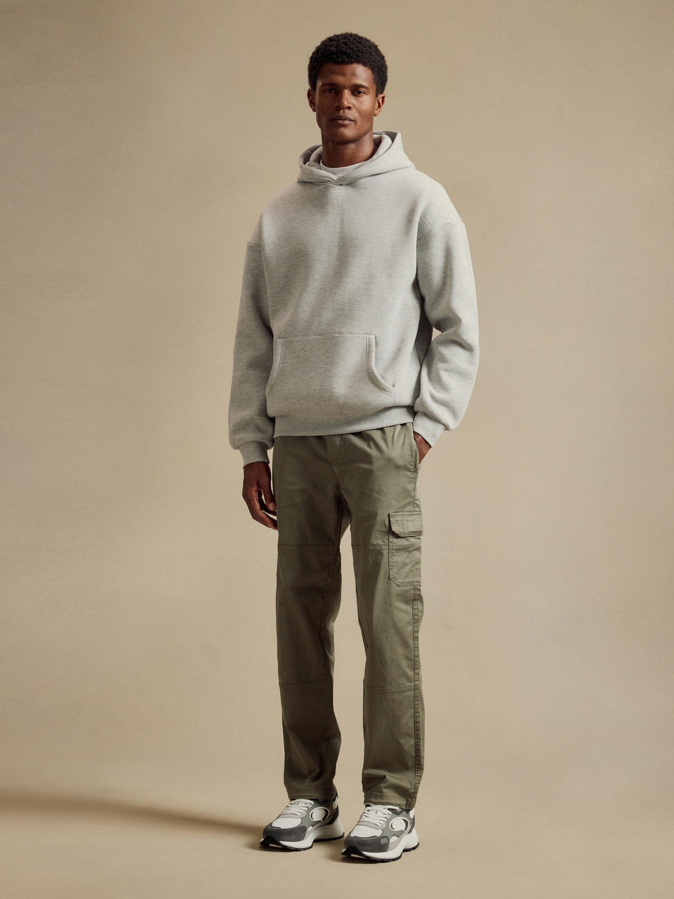Worker Cargo Pant In Olive