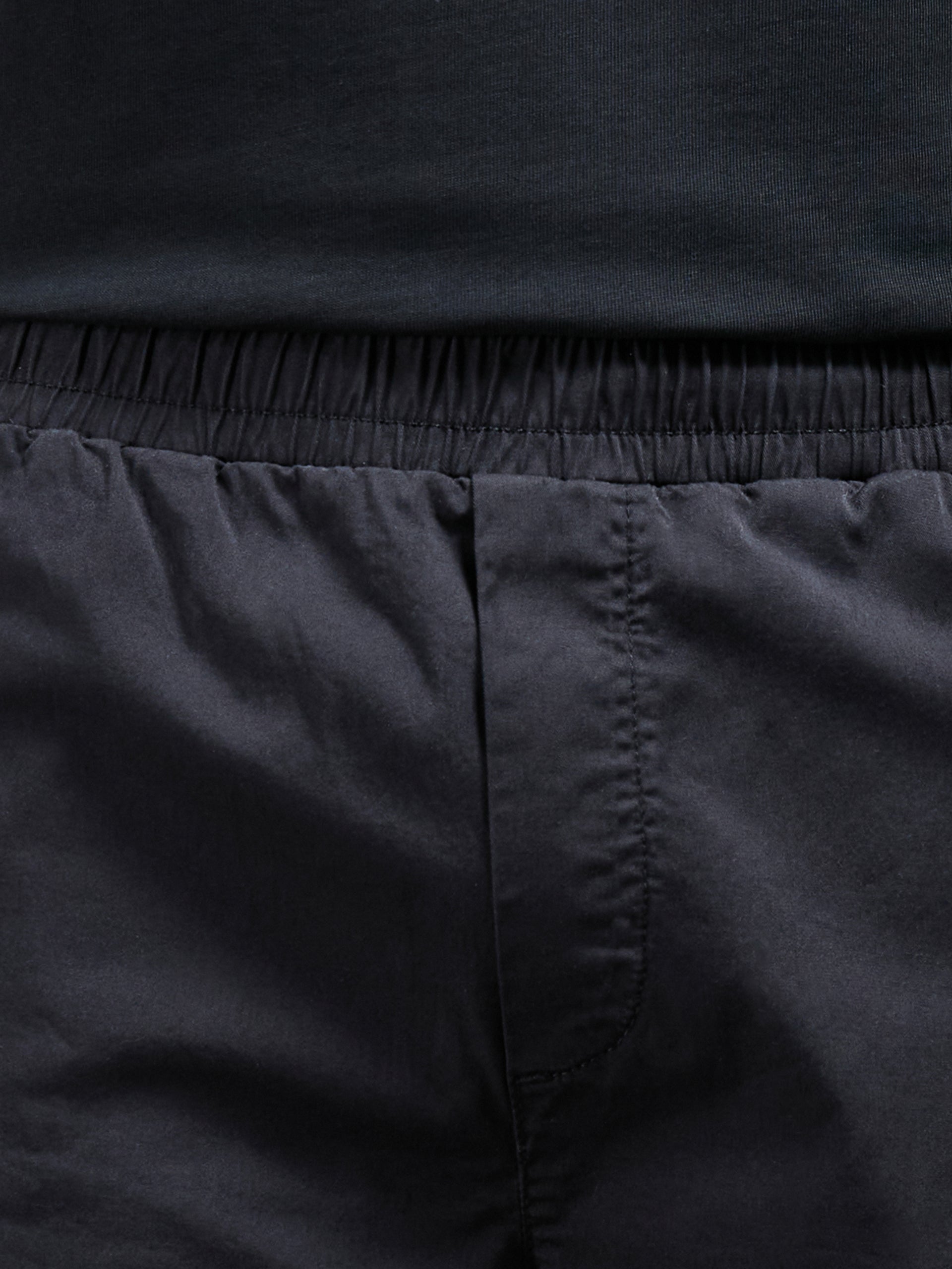 Worker Cargo Short in Black