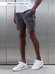 Worker Cargo Short in Grey