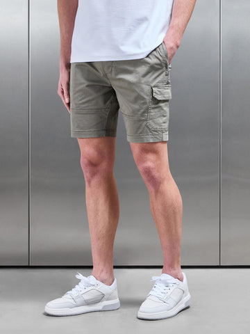 Worker Cargo Short in Olive