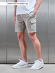 Worker Cargo Short in Stone