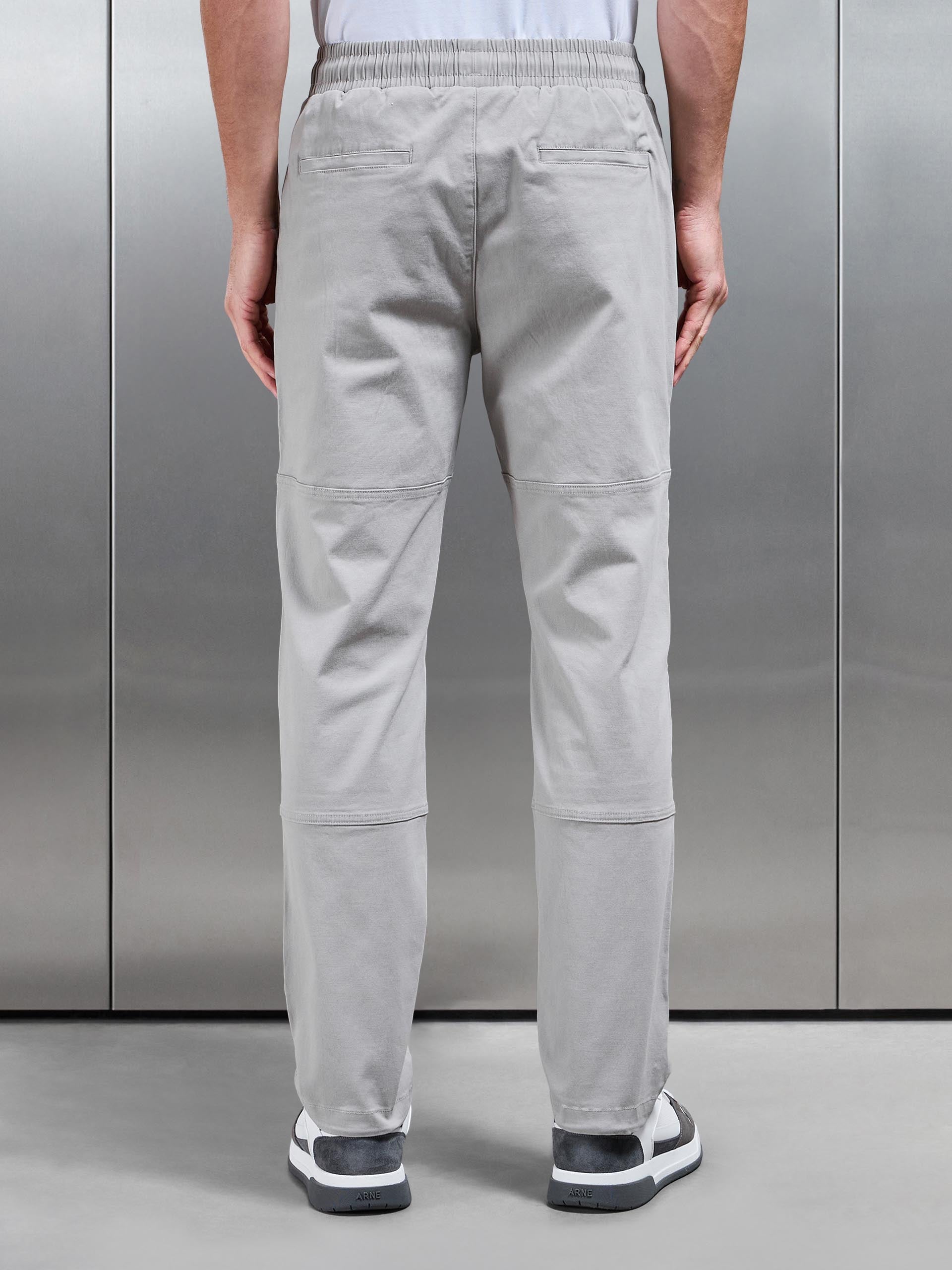 Worker Trouser in Stone
