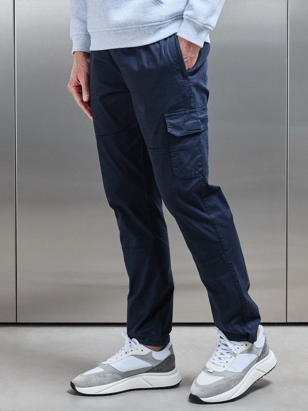 Worker Cargo Pant in Navy