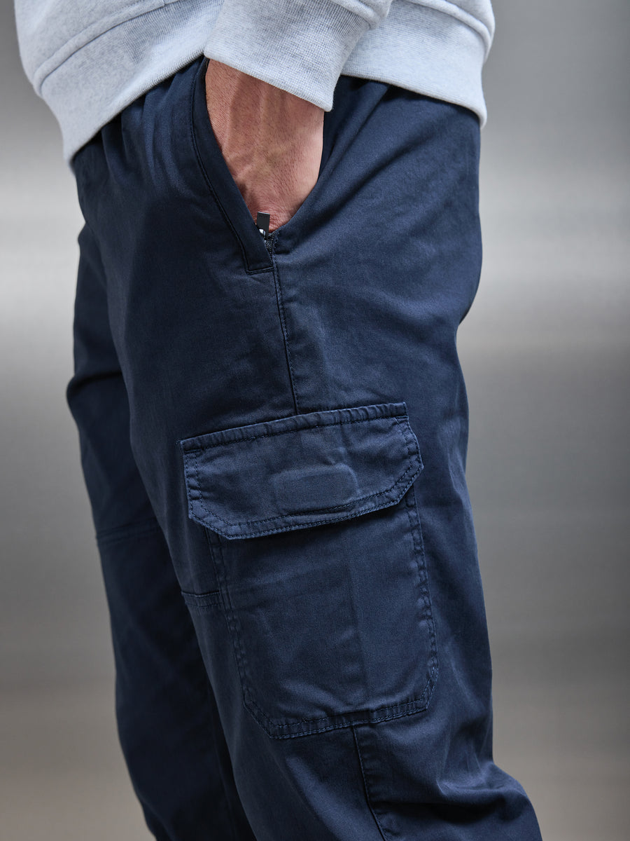 Worker Cargo Pant in Navy