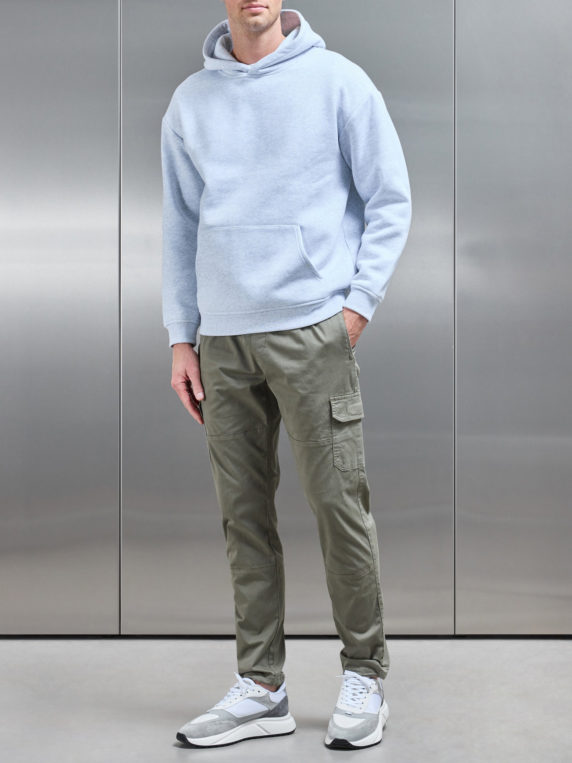 Worker Cargo Pant in Olive