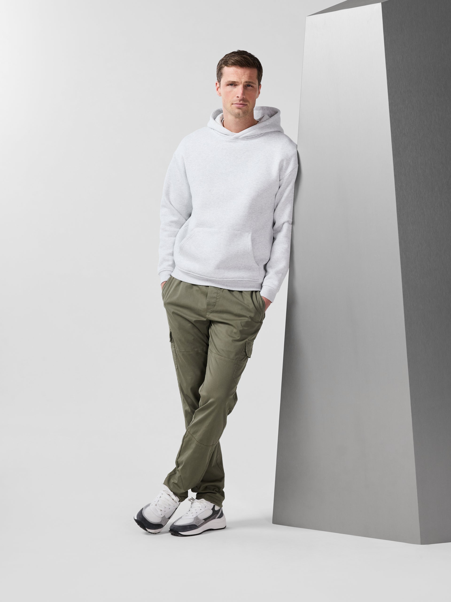 Worker Cargo Pant in Olive