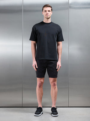 Worker Cargo Short in Black