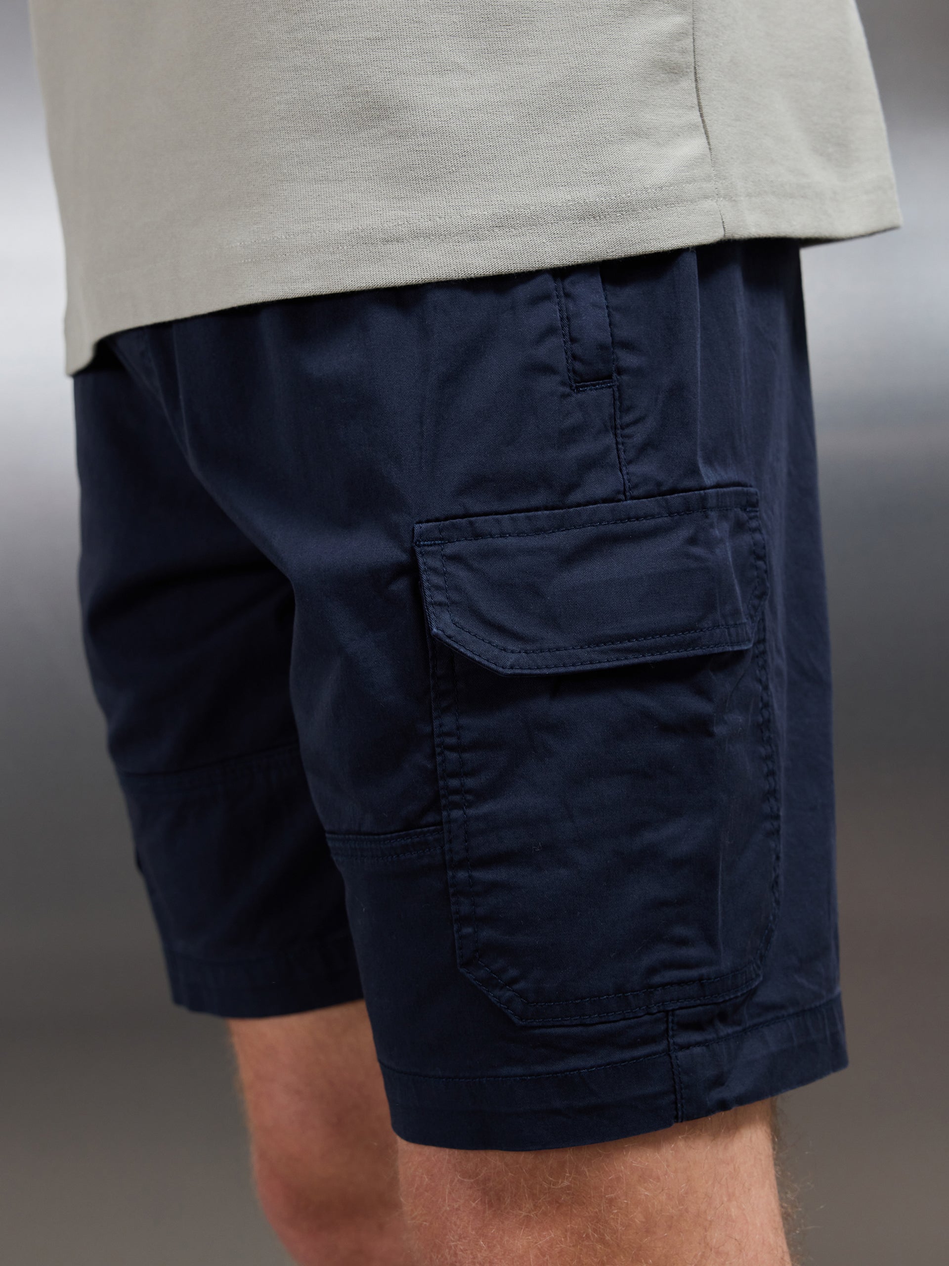 Worker Cargo Short in Navy