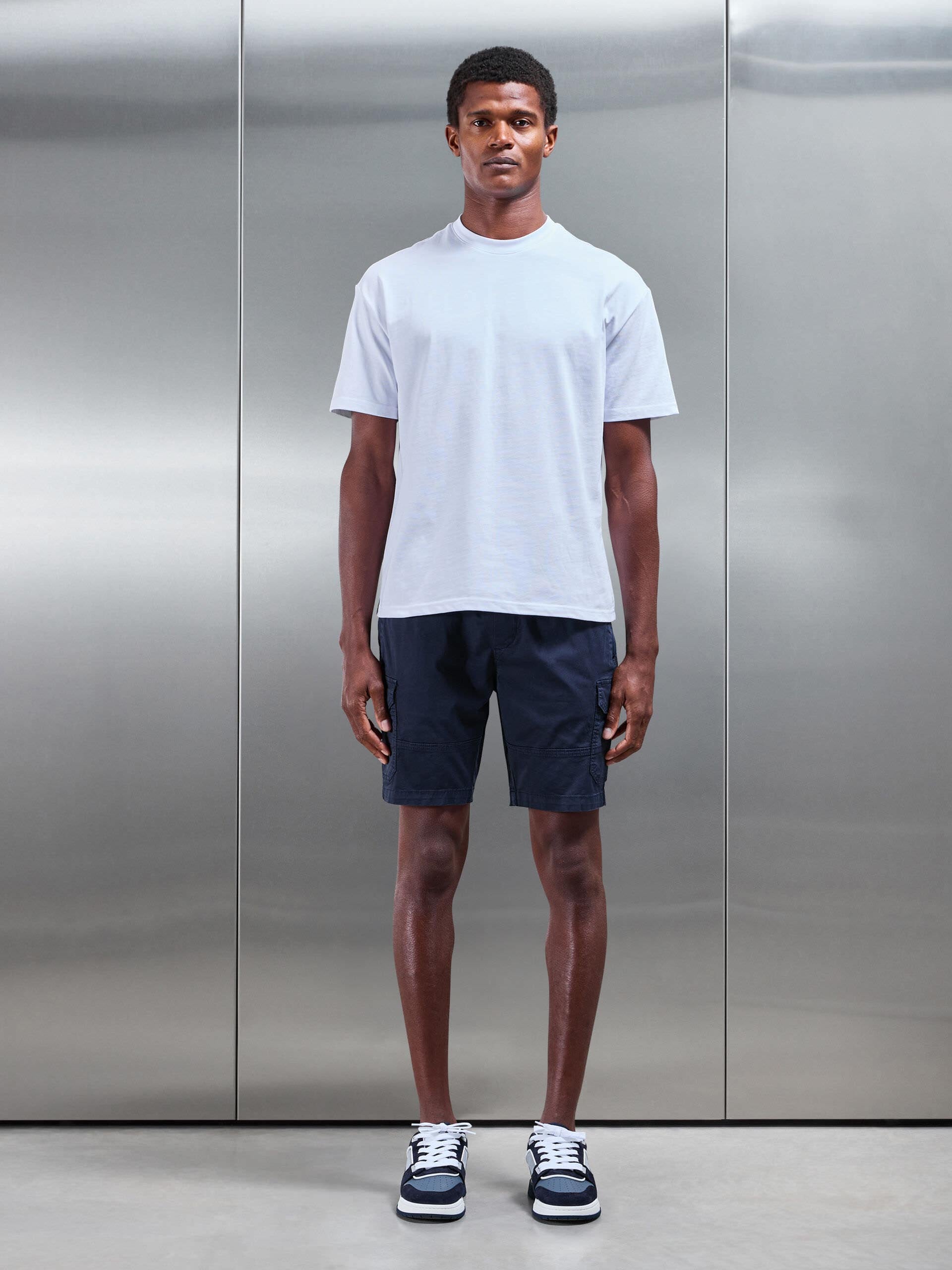 Worker Cargo Short in Navy