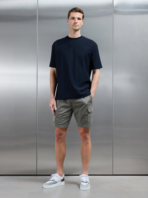 Worker Cargo Short in Olive