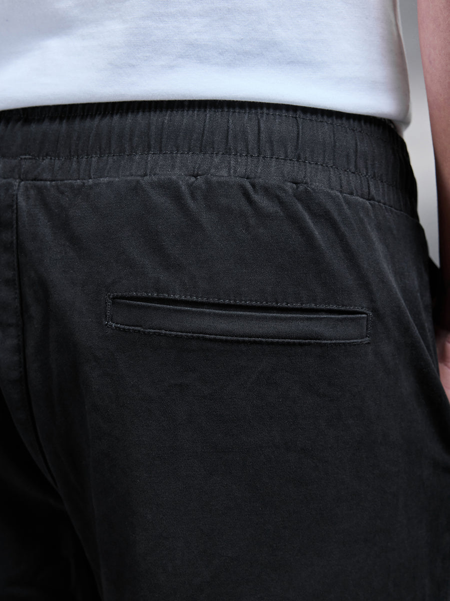 Worker Trouser in Black