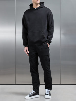 Worker Trouser in Black