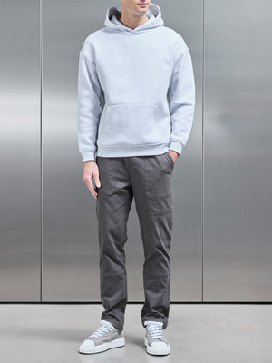 Worker Trouser in Grey