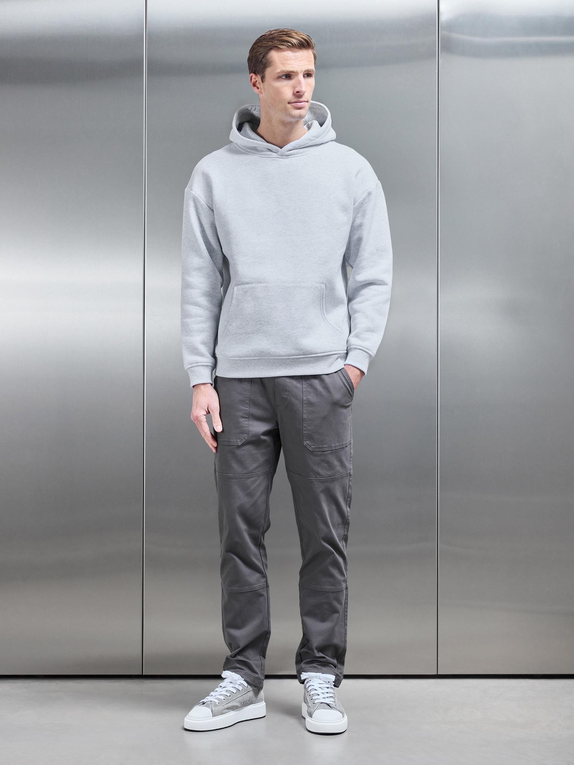 Worker Trouser in Grey