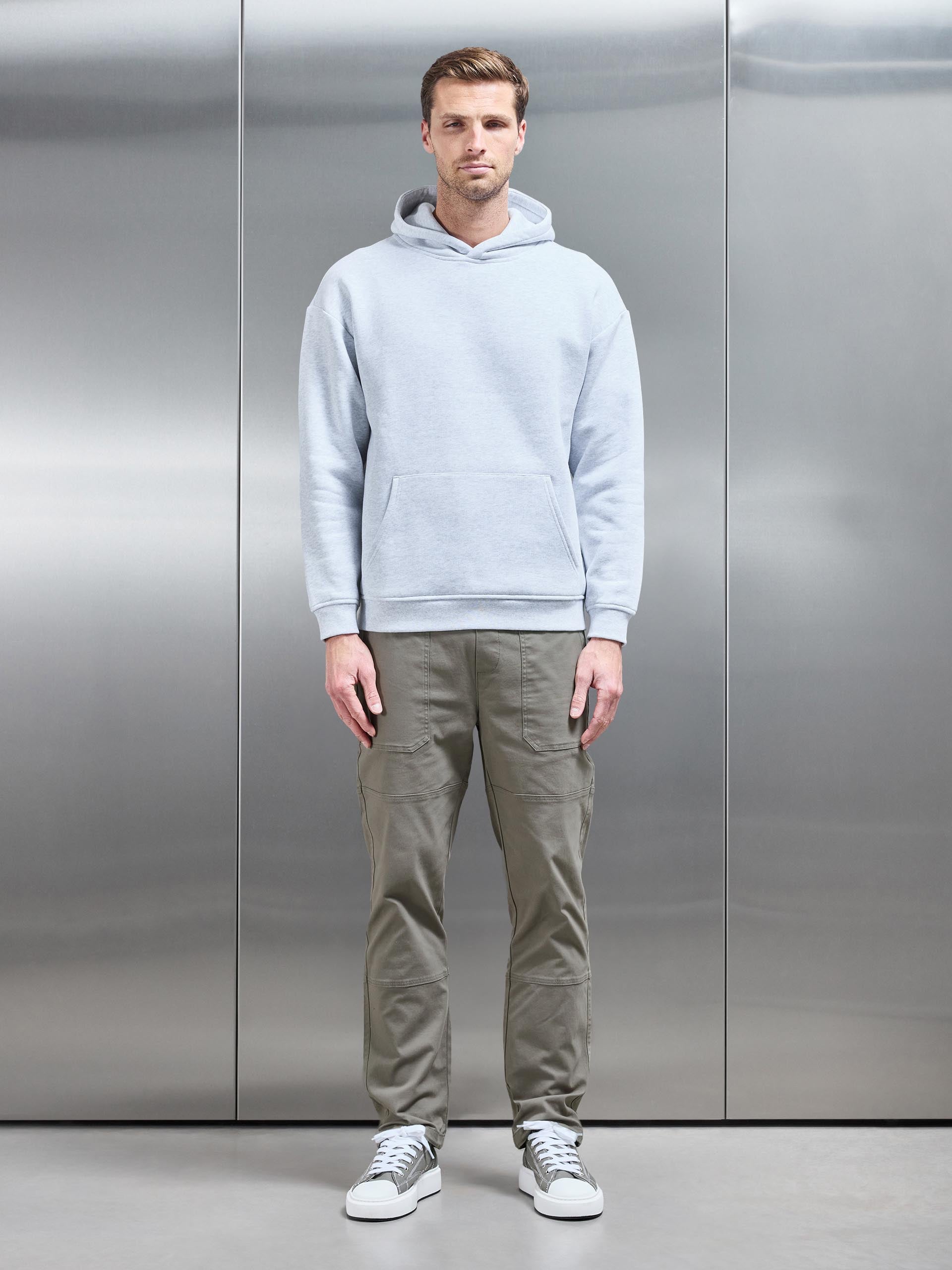 Worker Trouser in Olive