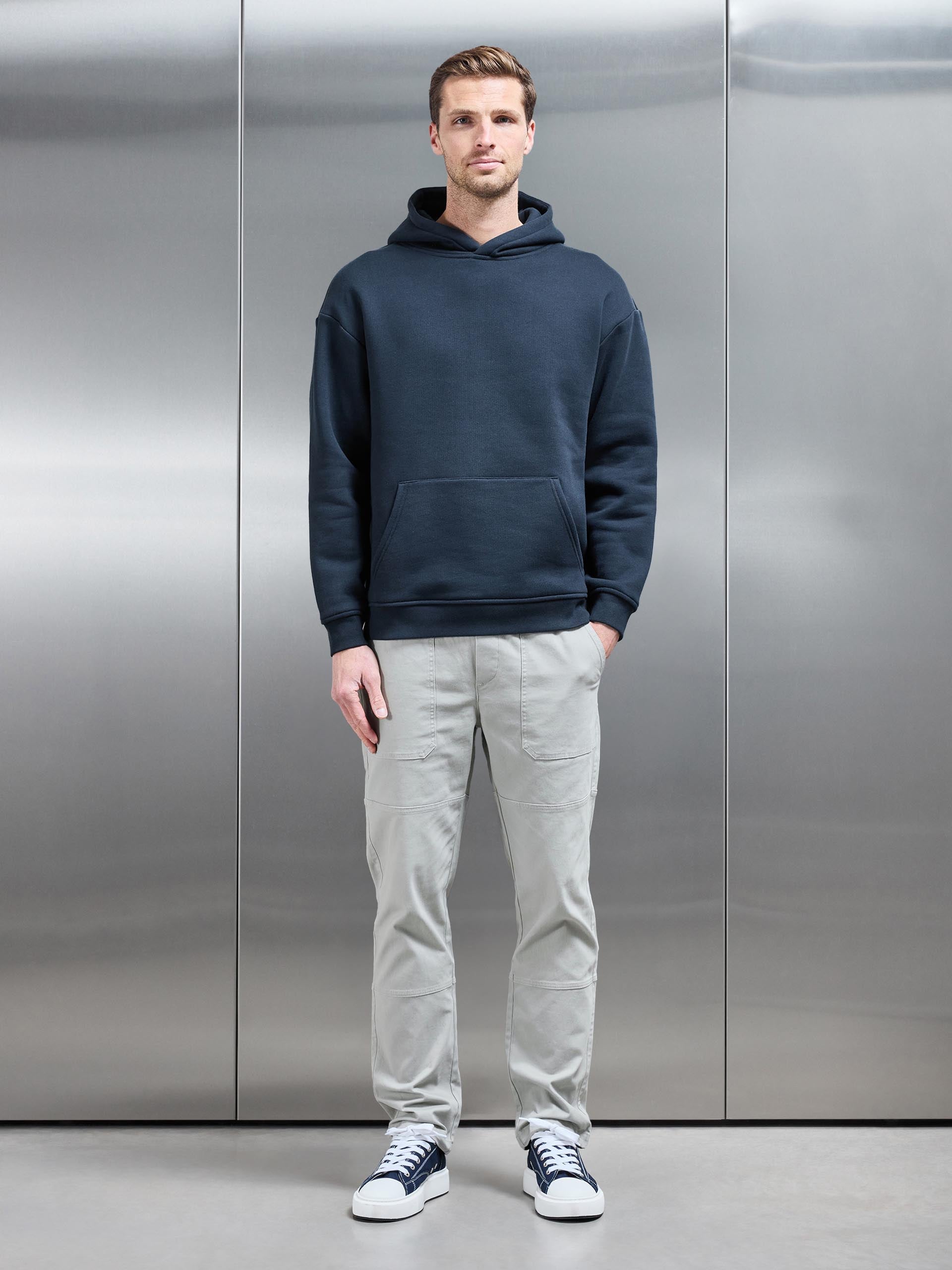 Worker Trouser in Stone