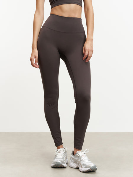 Womens Active Legging in Brown