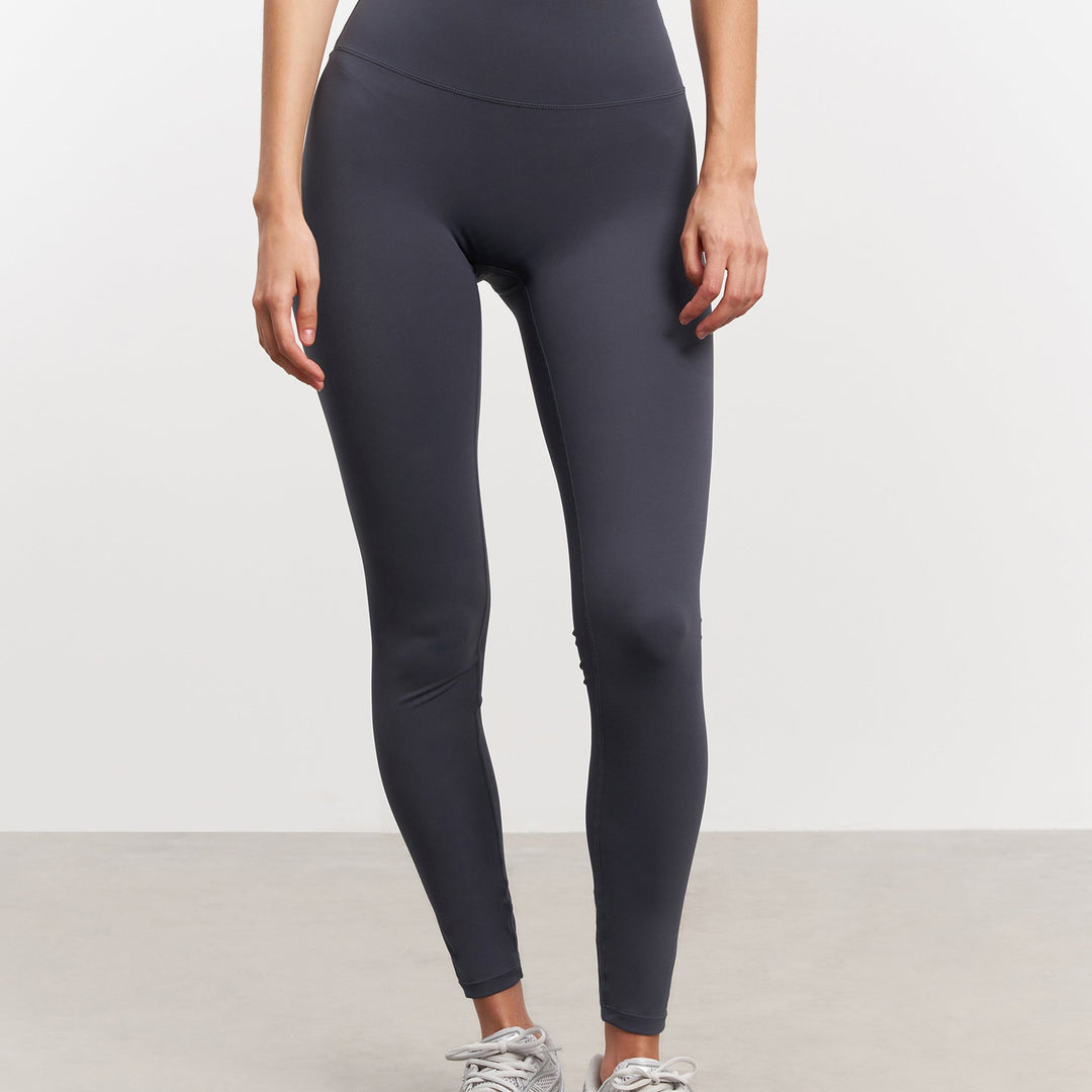 Womens Active Legging in Slate Blue