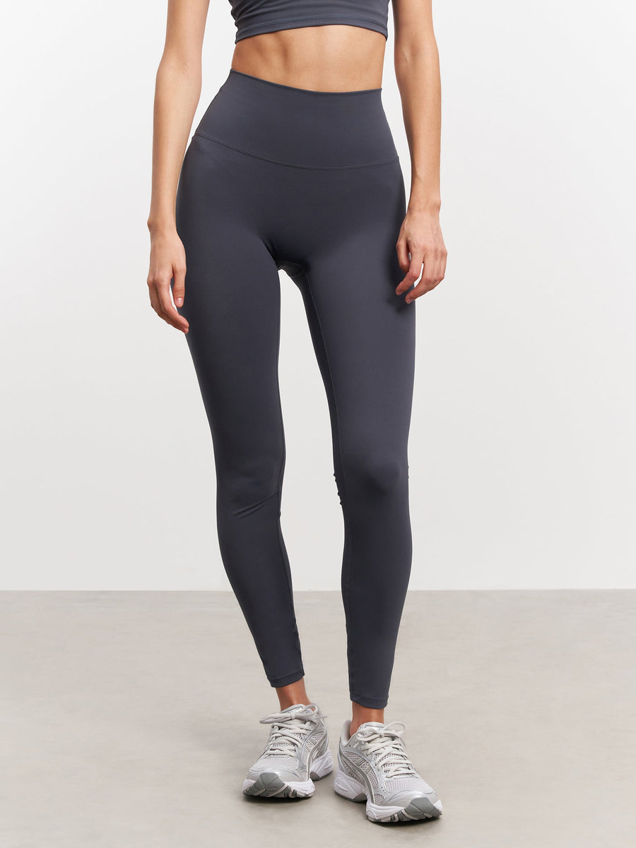 Womens Active Legging in Slate Blue