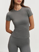 Womens Active T-Shirt in Grey