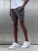 Worker Cargo Short in Grey