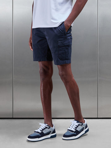 Worker Cargo Short in Navy