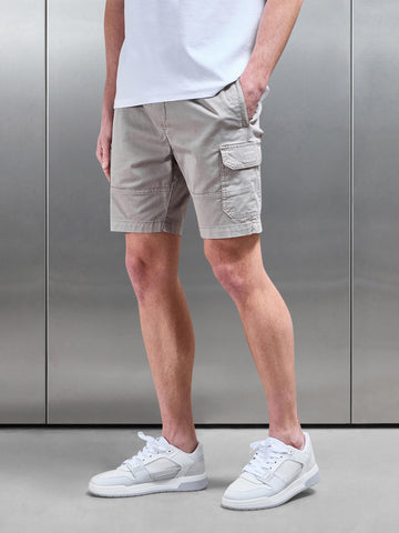 Worker Cargo Short in Stone