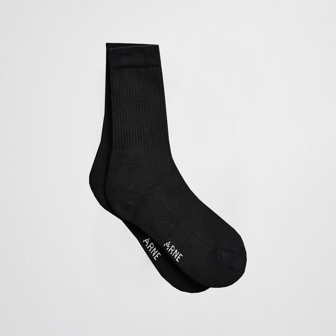 3 Pack ARNE Socks in Black