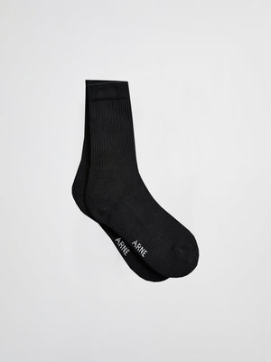 3 Pack ARNE Socks in Black