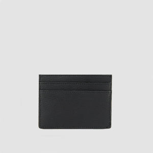 Genuine Leather Card Holder in Black